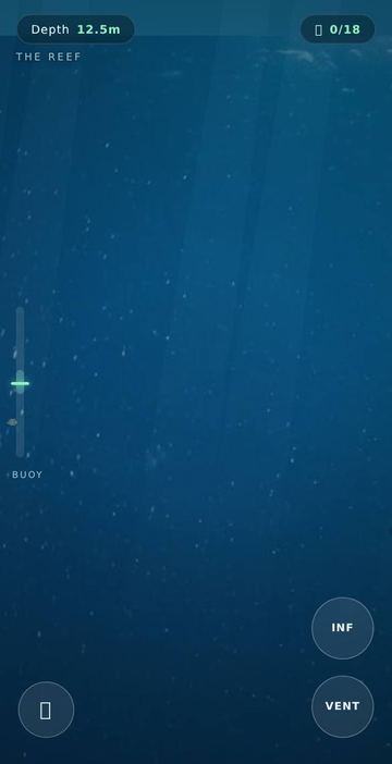 Abyss Scuba - Deeper on the reef: colour fades without the torch