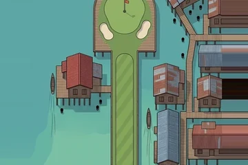 Floating Village