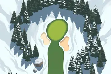 Snowfield