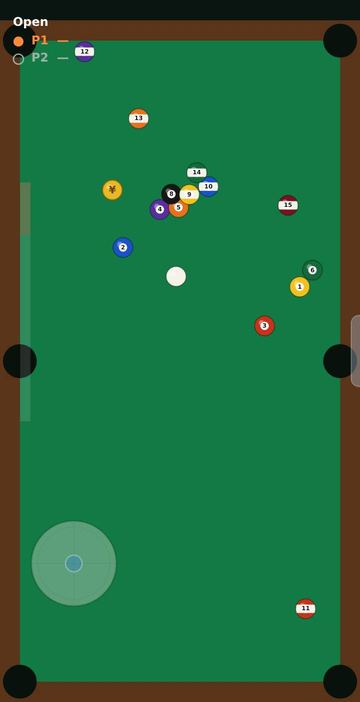 Pool & Carom - After the break